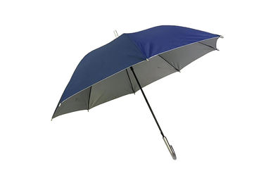 Revêtement intérieur de colle d'argent de couche de parapluie de golf de bâton de pluie de protection de Sun