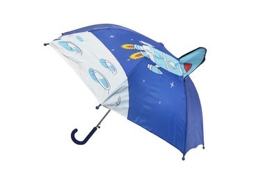 Zoon bleu léger badine le manuel compact de parapluie ouvrent l'axe en métal de 8mm