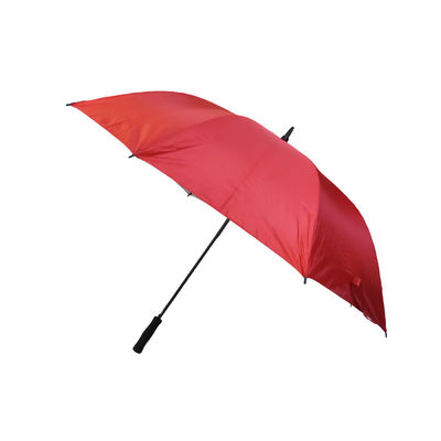 Revêtement argenté 	Parapluie semi automatique du pongé 190T 27 pouces