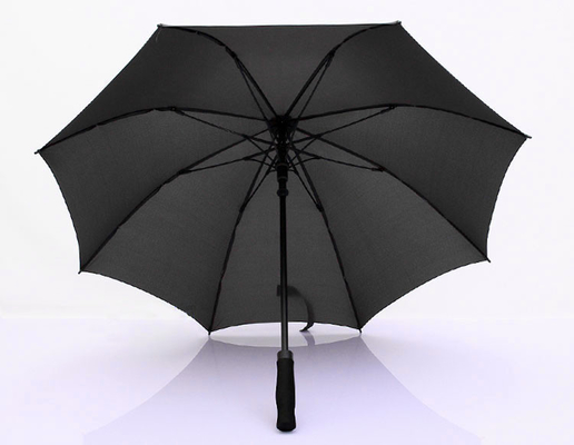 BSCI a délivré un certificat le parapluie exhalé protégeant du vent ouvert automatique de golf