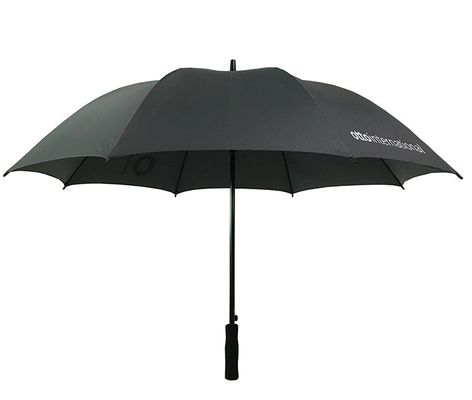 Fibre de verre faite sur commande EVA Handle Golf Umbrella de parapluie de l'usine RPET