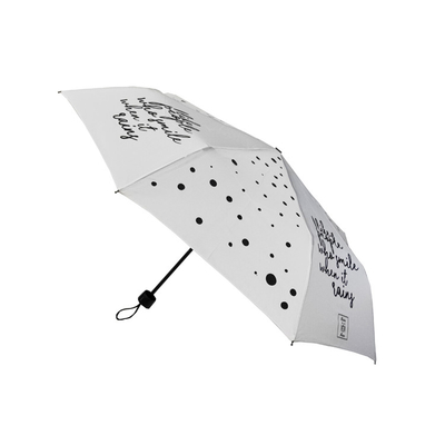 Os léger Mini Compact Umbrellas de fibre de verre de la BV